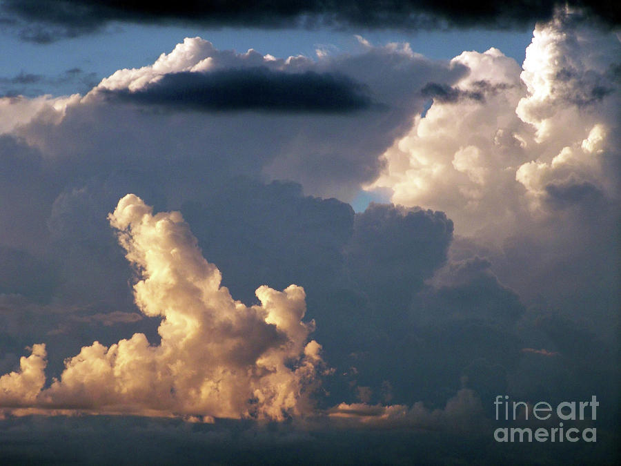 Cloud Tapestry Photograph by Brian Commerford