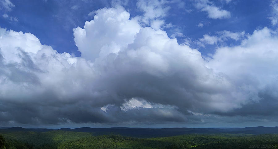 Clouds Photograph - Cloudland by Jerry LoFaro