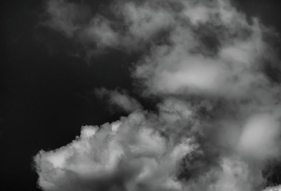 Clouds 11 In Black and White Photograph by Greg and Chrystal Mimbs