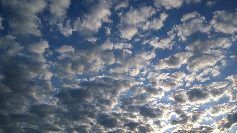 Clouds 2 Photograph by Monyelle Mingo - Fine Art America