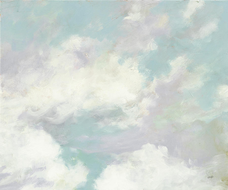 Clouds Above Painting by Julia Purinton Clouds Above Painting by Julia Purinton