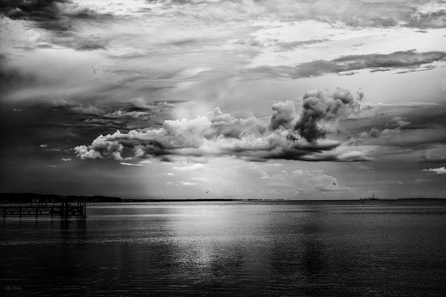 Clouds Above Saint George Sound, 2016l by Liz Keeler Clouds Above Saint George Sound, 2016l by Liz Keeler