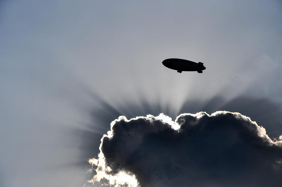Clouds And Airships Photograph by Taichi
