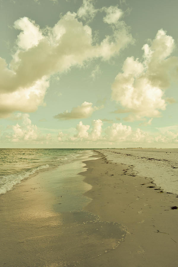 Nature Photograph - Clouds and Sea by Olivia StClaire