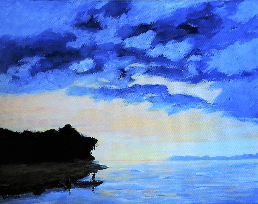 Clouds at Bay Sunrise by Deborah Smith Clouds at Bay Sunrise by Deborah Smith