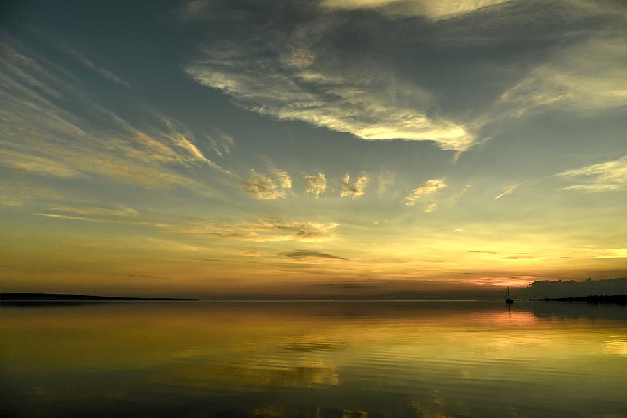 Clouds at Sunrise Photograph by John Welling | Fine Art America