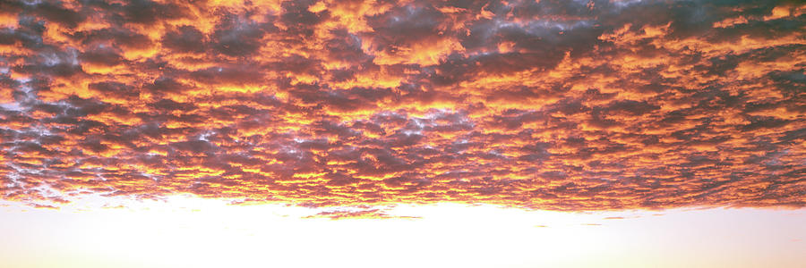 Clouds At Sunset, Cabo Pulmo, Baja Photograph by Panoramic Images