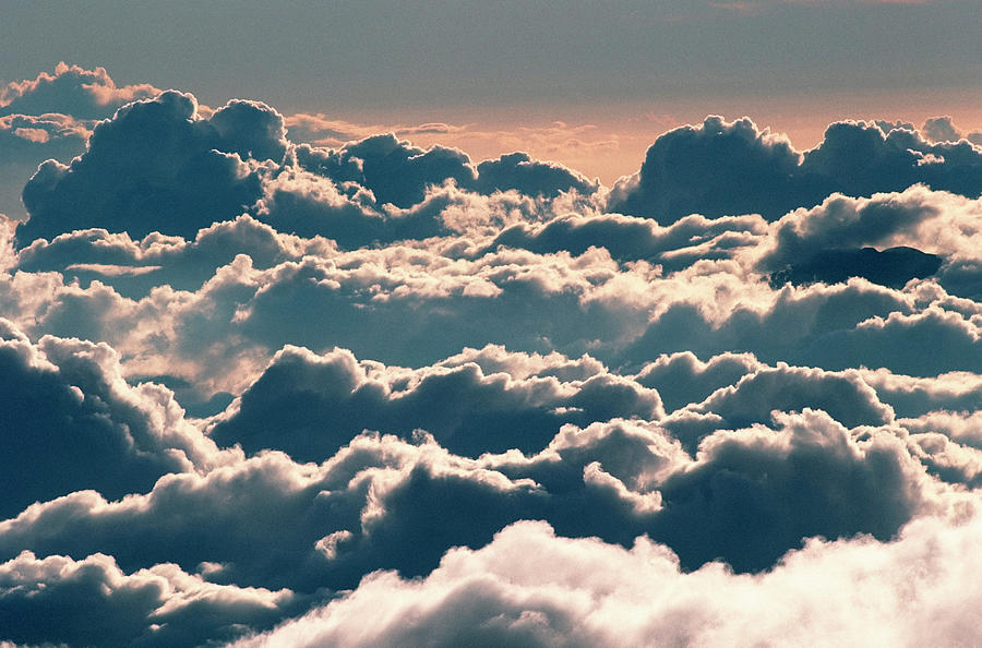 Clouds Photograph by Bill Varie