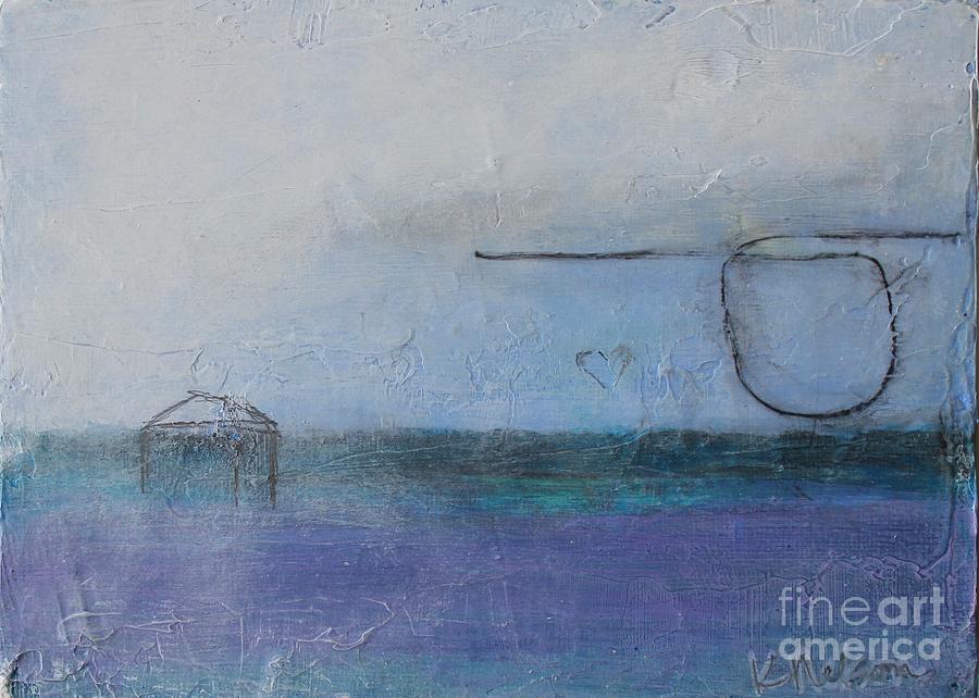 CLOUDS BURN OFF by Kim Nelson CLOUDS BURN OFF by Kim Nelson