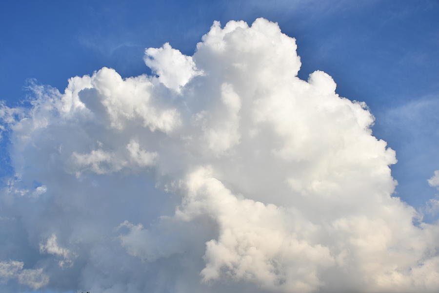 Clouds Explode Photograph by Robert Scarborough - Fine Art America