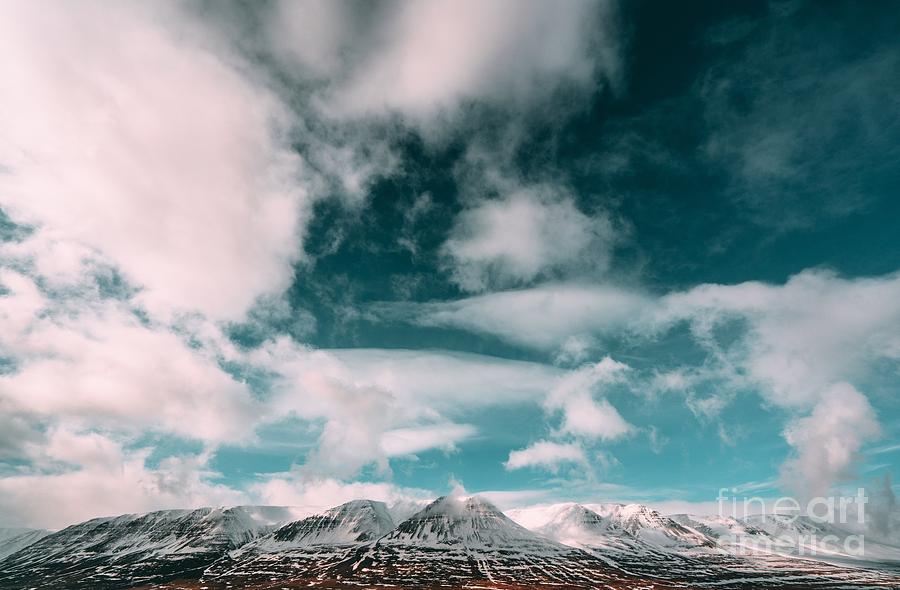 Clouds in Winter Photograph by Paper Moon Fine Art - Fine Art America