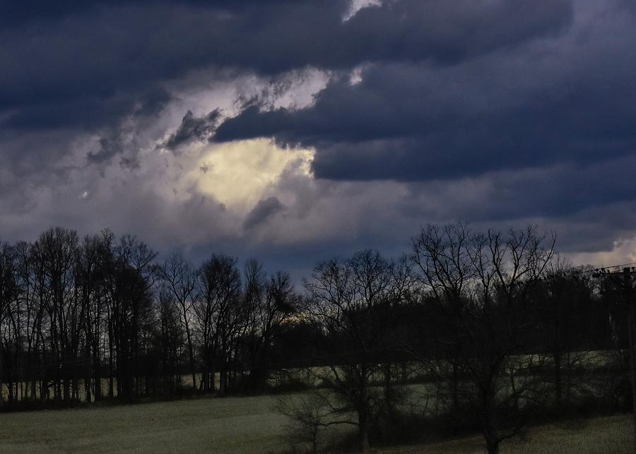 Clouds of Anger Photograph by Laura Jonsson - Fine Art America