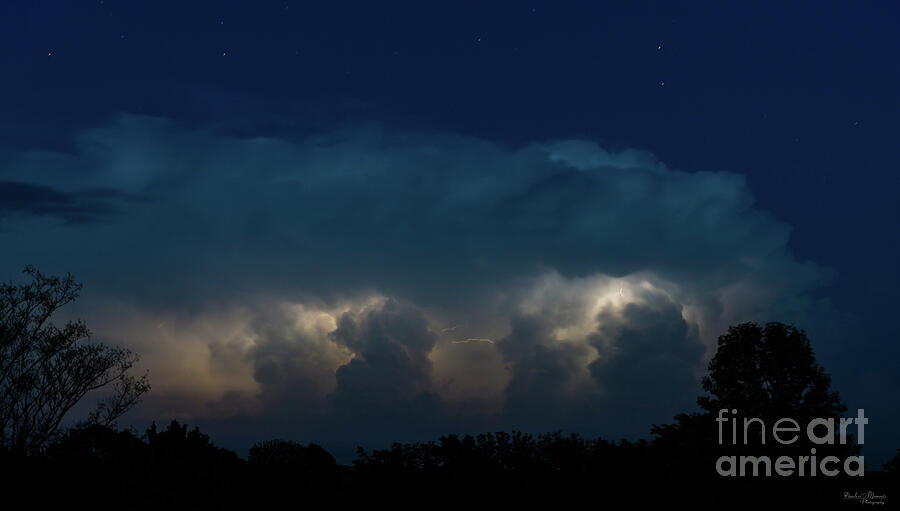 Clouds Of Lightning Photograph by Jennifer White