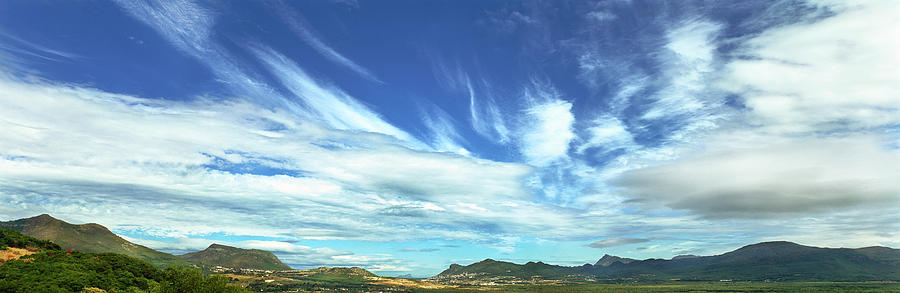 Clouds Over Landscape, Eastern South Photograph by Panoramic Images
