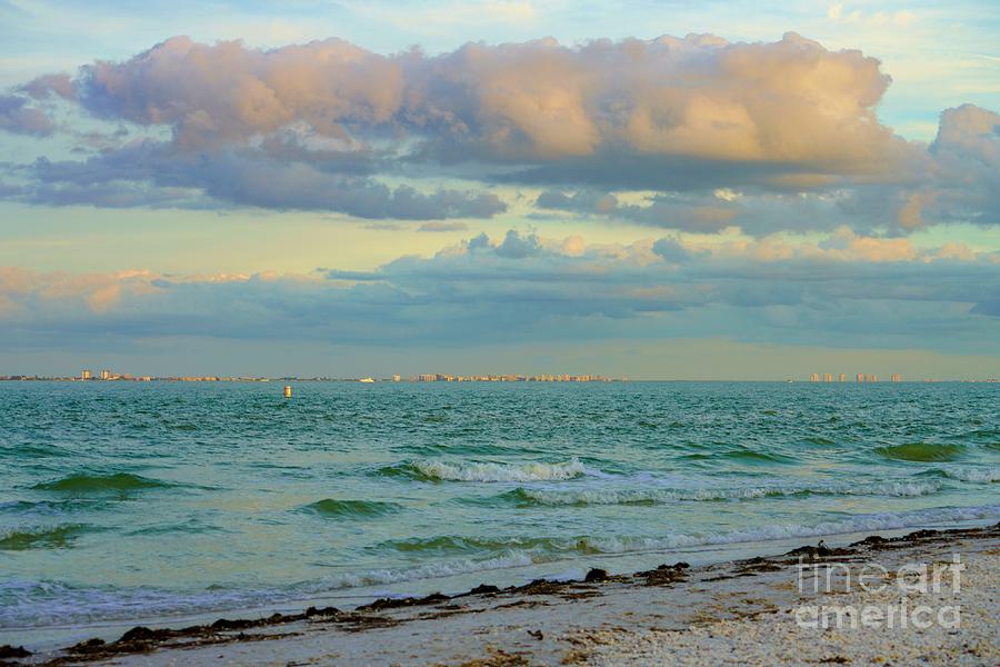 Clouds over Sanibel Beach Photograph by Susan Rydberg