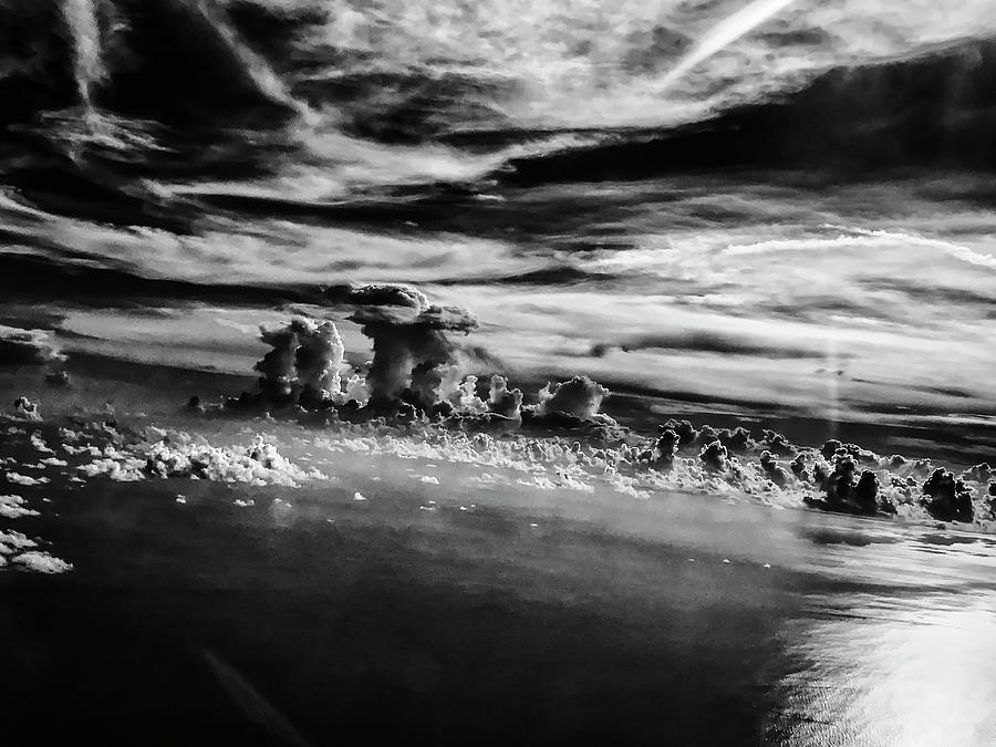Clouds Over Sea by Paul Croll Clouds Over Sea by Paul Croll