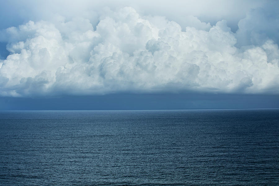 Clouds Over The Pacific Ocean, Australia Photograph by Panoramic Images
