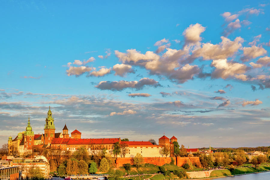 Clouds over Wavel Castle by Fabrizio Troiani Clouds over Wavel Castle by Fabrizio Troiani