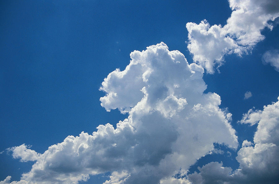 Clouds Photograph by Russell Illig