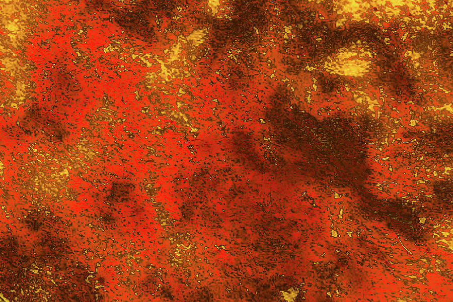Red Photograph - Clouds Shadows Abstract Landscape by Yuri Tomashevi Red Photograph - Clouds Shadows Abstract Landscape by Yuri Tomashevi
