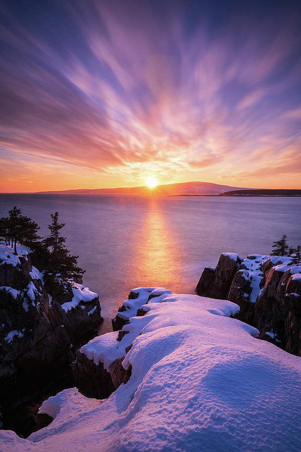 Clouds Sublime - Vertical by Michael Blanchette Clouds Sublime - Vertical by Michael Blanchette
