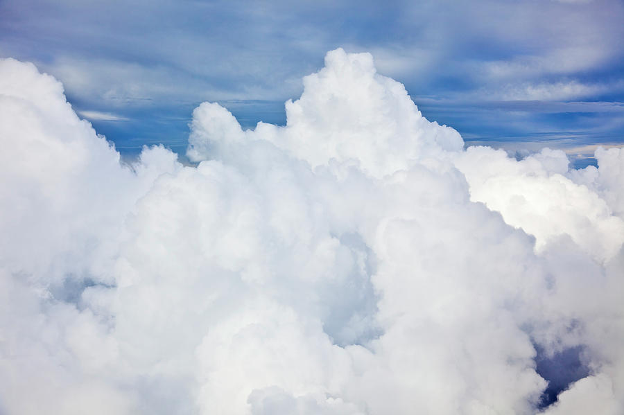 Clouds Viewed From Above, Heaven Photograph by Stuart Dee