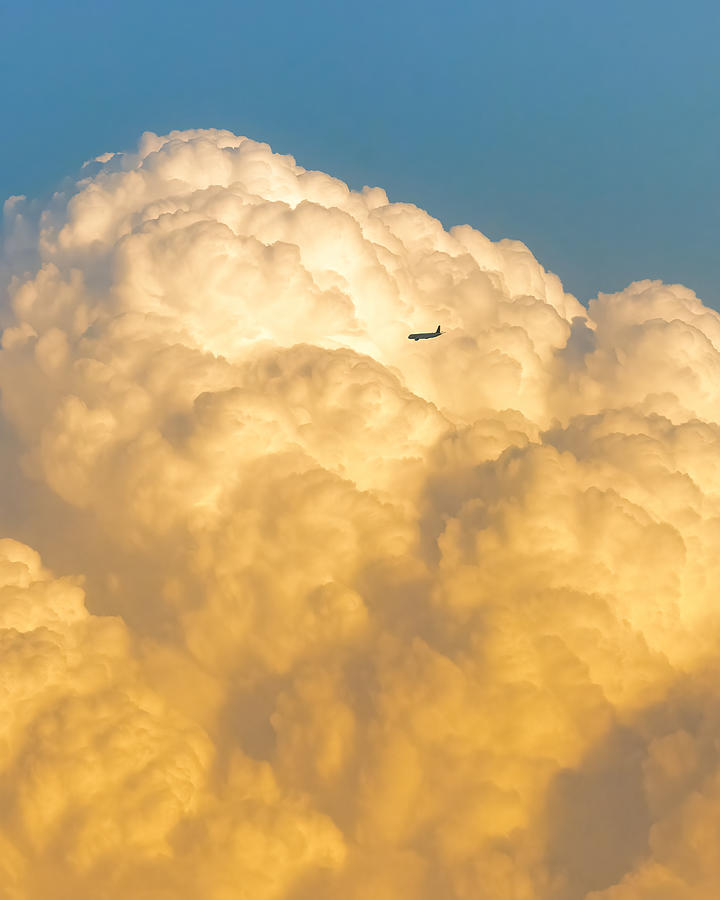 Clouds ?? Photograph by Yasser I Alomari