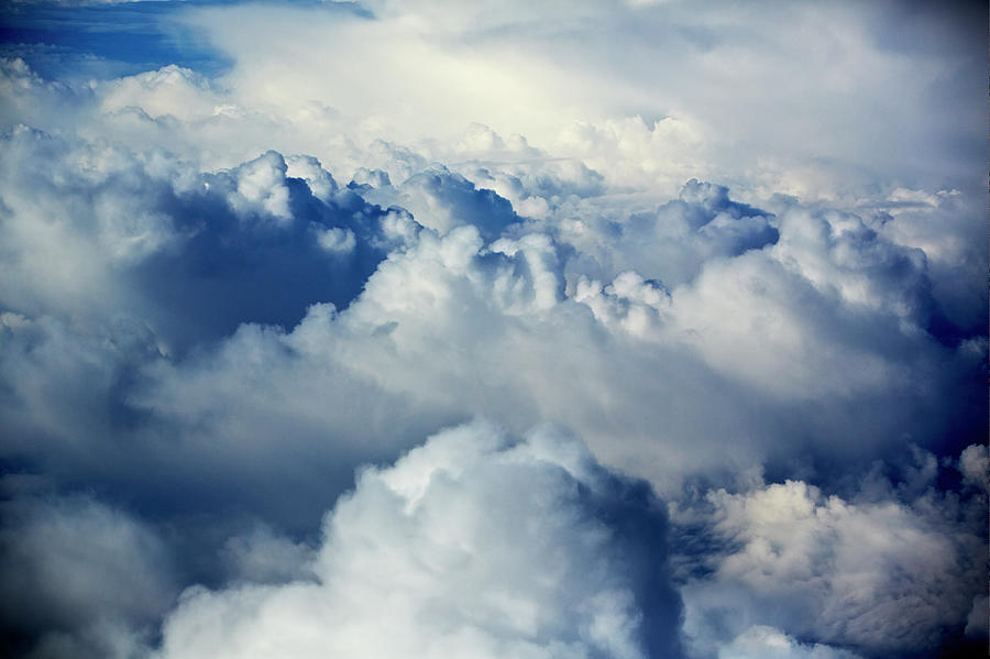 Cloudscape Photograph by Ballyscanlon