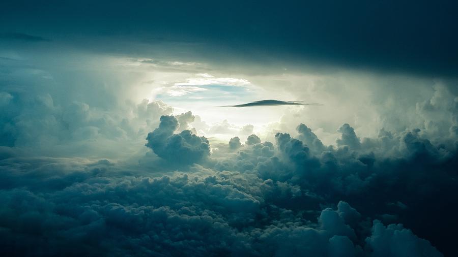 Cloudscape by Carlene Smith Cloudscape by Carlene Smith