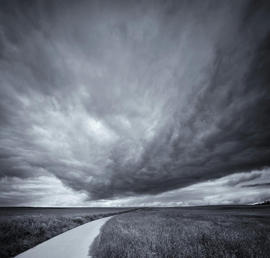 Cloudscape, Floezlingen Photograph by Carsten Ranke Photography