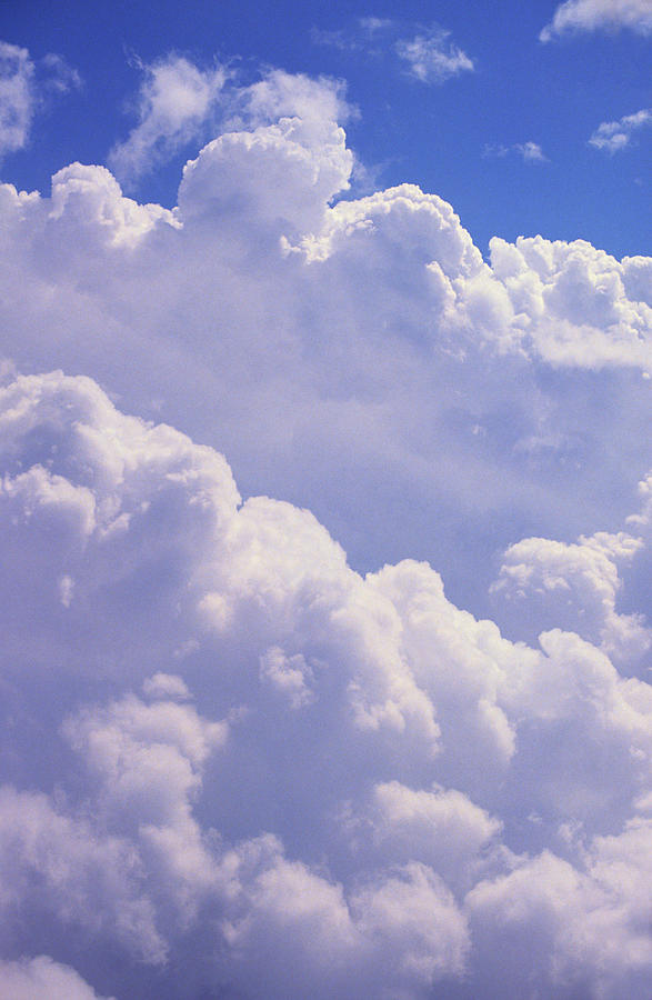 Cloudscape, Low Angle View Photograph by Stuart Gregory
