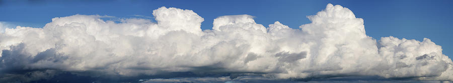 Cloudscape Xxlarge Photograph by Alesveluscek