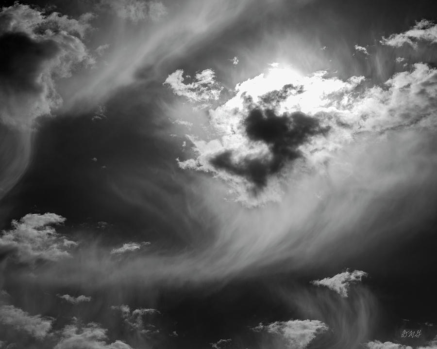 Black And White Photograph - Cloudscape XXV BW by David Gordon