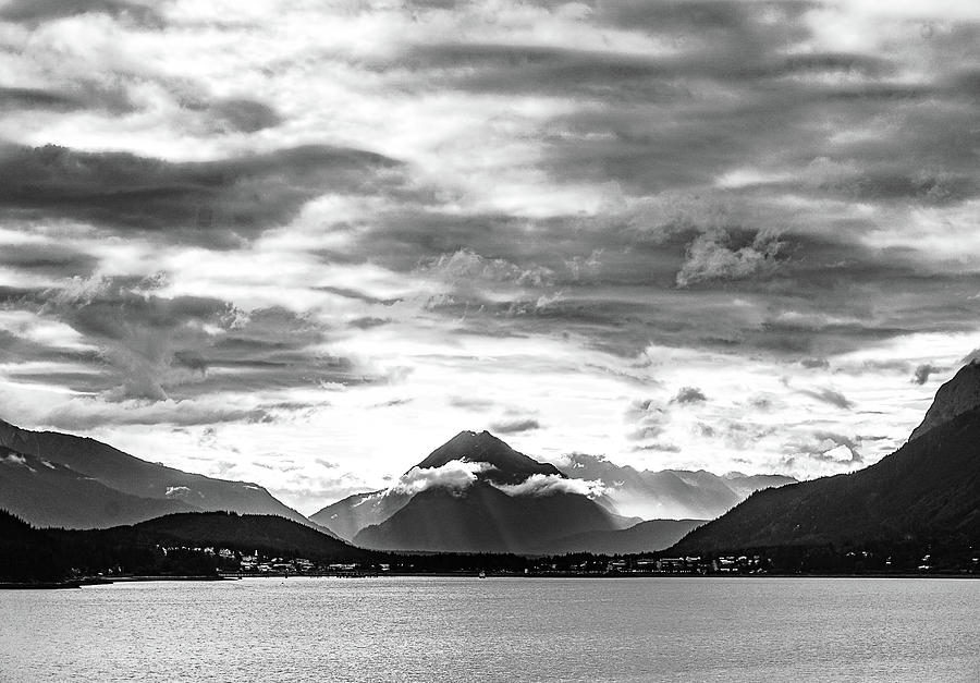 Cloudy mountain Photograph by Silvia Marcoschamer