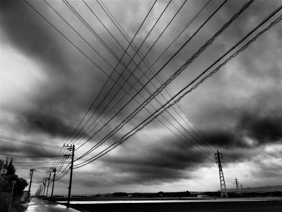 Cloudy Sky After The Rain Photograph by Yuusuke Hisamitsu