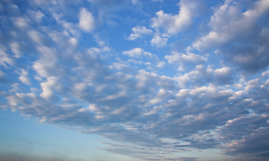 Cloudy Sky by Christian Adams