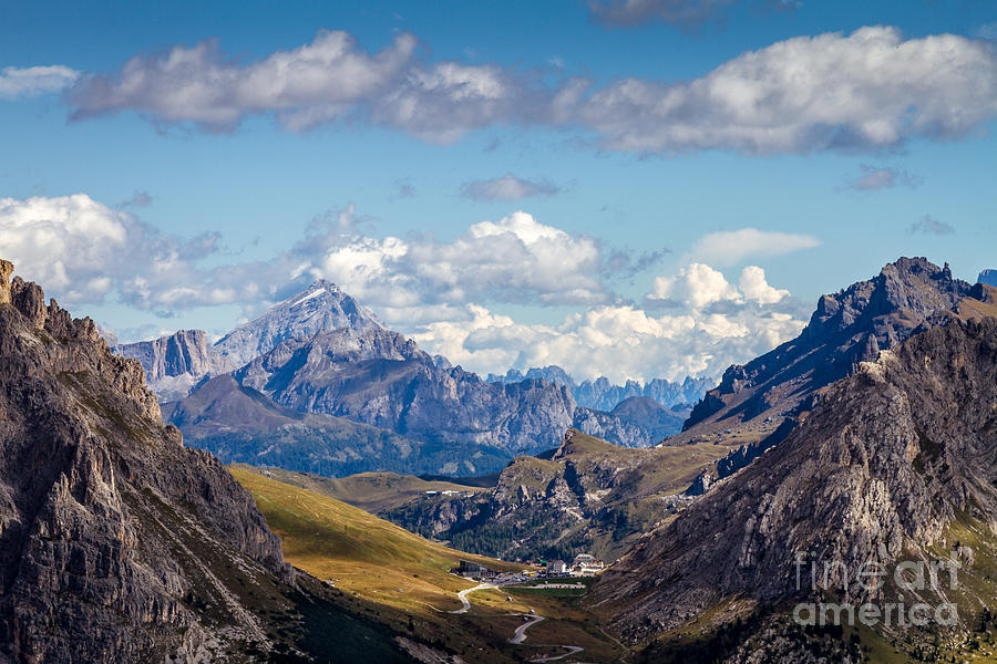 Sky Photograph - Cloudy Sky Over Grey Mountains Of by Tomgm Sky Photograph - Cloudy Sky Over Grey Mountains Of by Tomgm