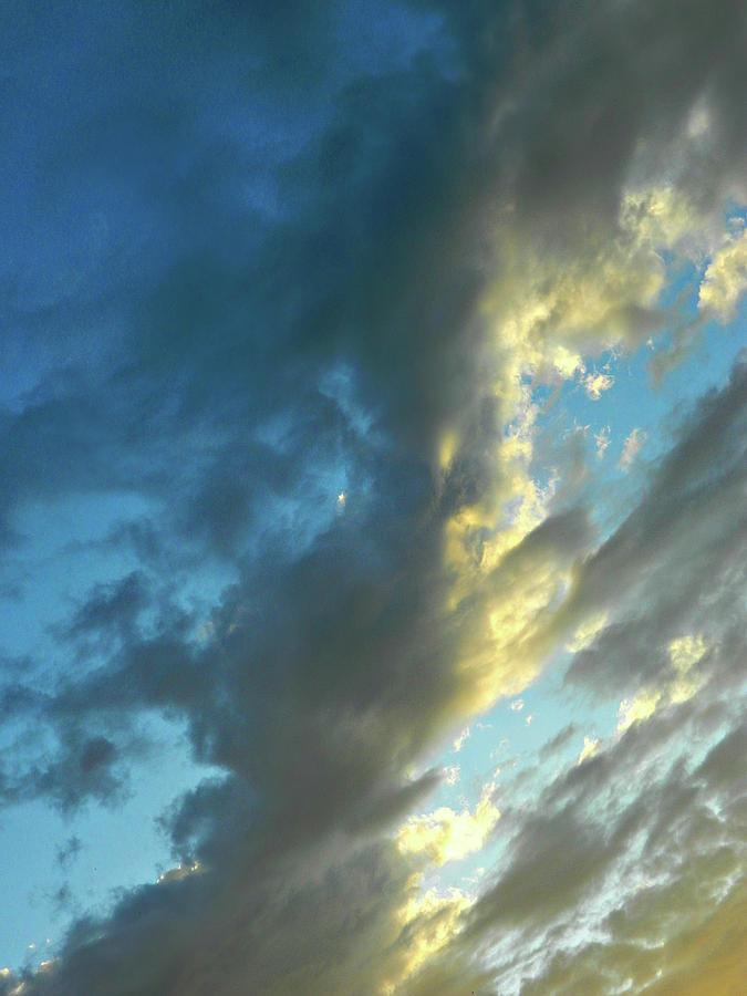 Cloudy Summer Skies 2 Photograph by Cyryn Fyrcyd