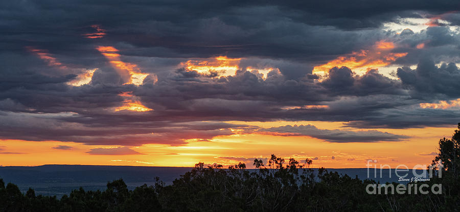 Cloudy Sunrise Photograph by Steven Natanson