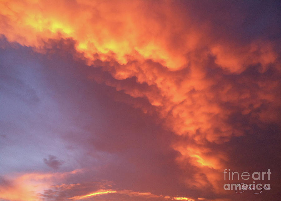 Cloudy With A Chance Of Fire by Curtis Sikes Cloudy With A Chance Of Fire by Curtis Sikes
