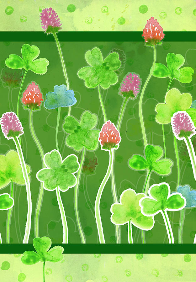 Clover Mixed Media - Clover by Valarie Wade