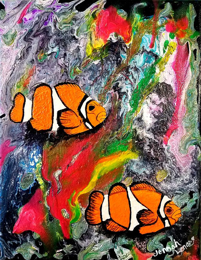 Clown Fish by Jennah Lenae Clown Fish by Jennah Lenae