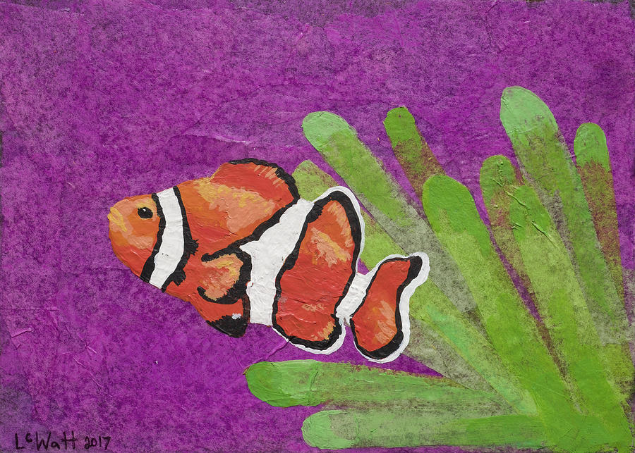 Clownfish by Laelia Watt Clownfish by Laelia Watt