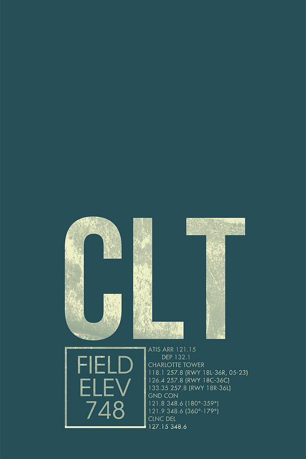Typography Digital Art - Clt Atc by O8 Left