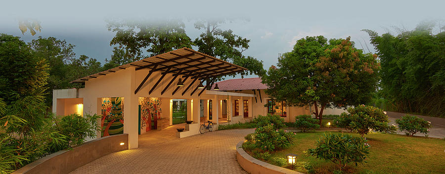 Club Mahindra Kanha Resort In Madhya Pradesh Photograph By Neeraj