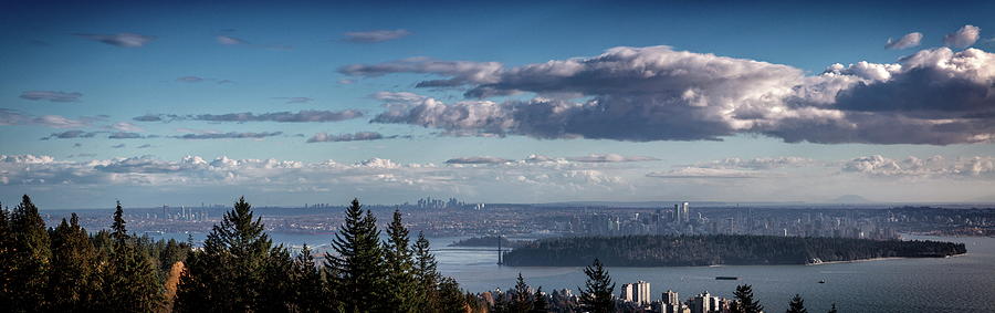 Clusters of Vancouver Photograph by Monte Arnold