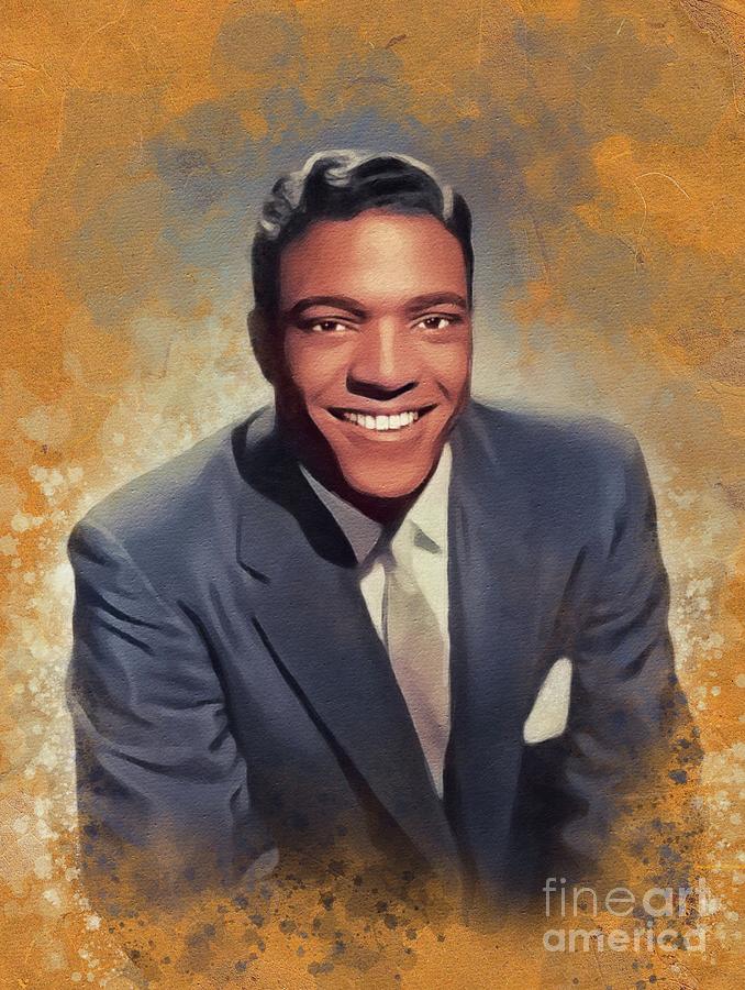 Clyde McPhatter, Music Legend Painting by Esoterica Art Agency - Fine Art  America