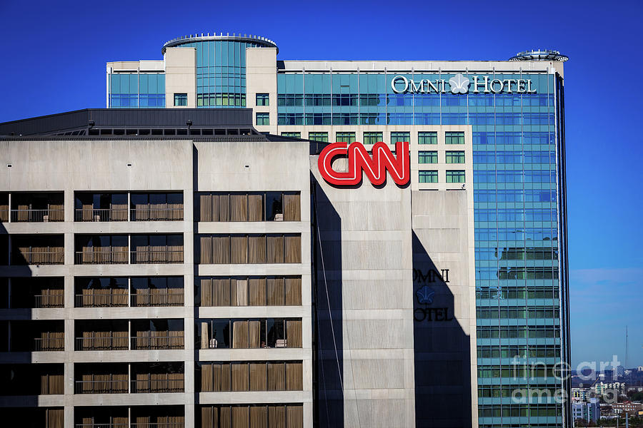 CNN Center - Omni Hotel - Atlanta GA Photograph by Sanjeev Singhal