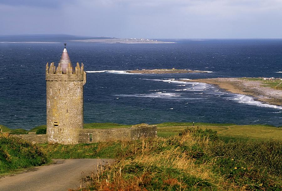 Co Clare, Doolin, Doonagore Castle Photograph by Design Pics/the Irish Image Collection
