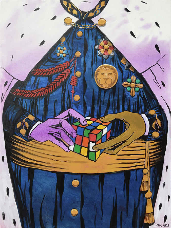 Co-Laboring Royalty by Nathan Rhoads Co-Laboring Royalty by Nathan Rhoads